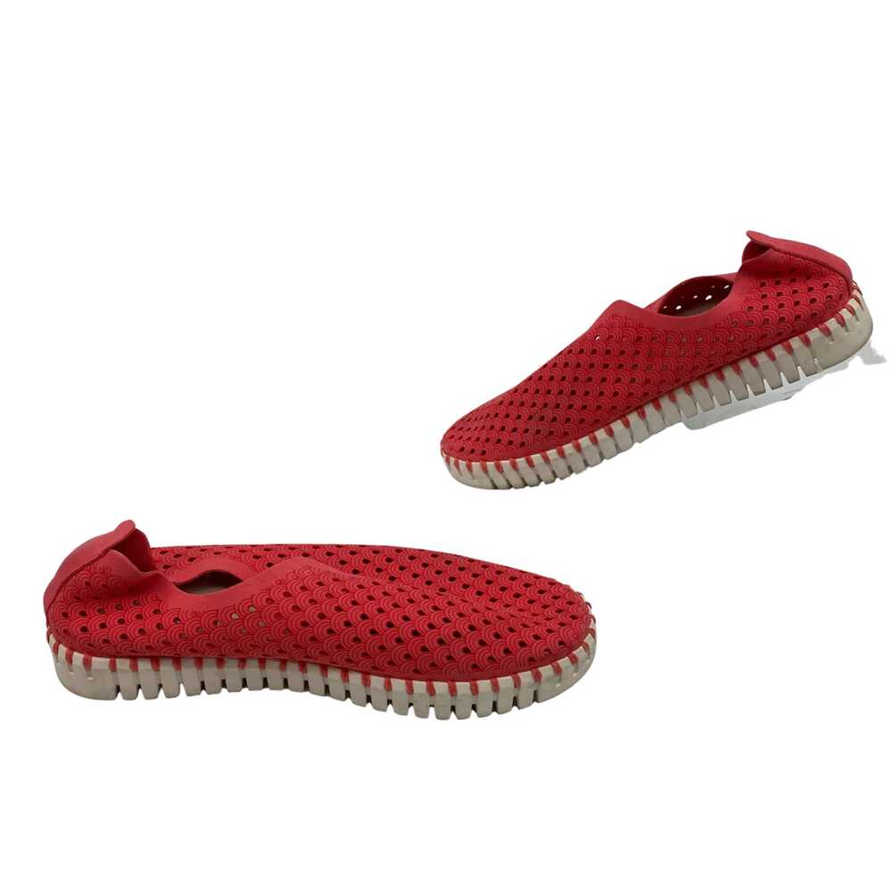 Ilse Jacobsen Coral Synthetic Slip-On Sneakers | Women’s 39EU
